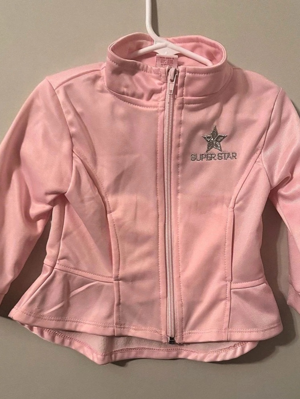 Toddler Real Love Pink Jacket Size 24 Months - Like New